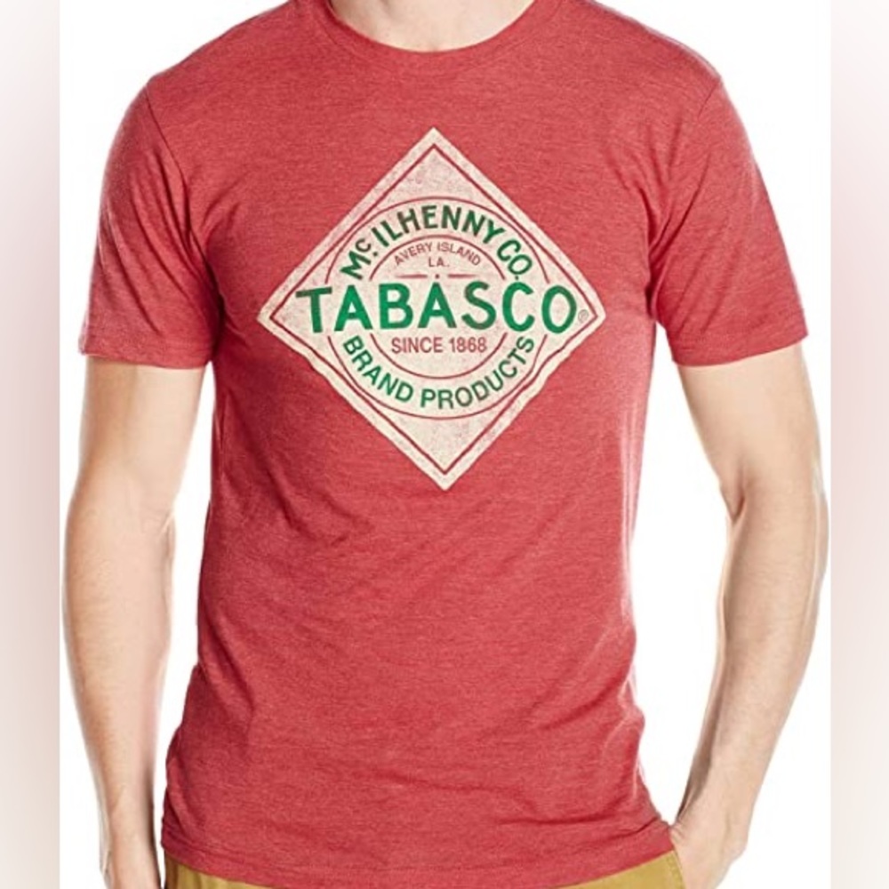 Tabasco red men’s tshirt